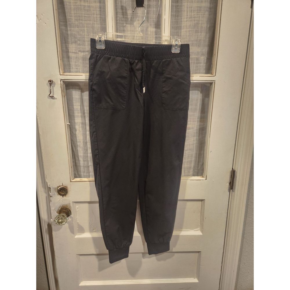 Retrology Black Jogger‎ Drawstring Pants Women's Size Small